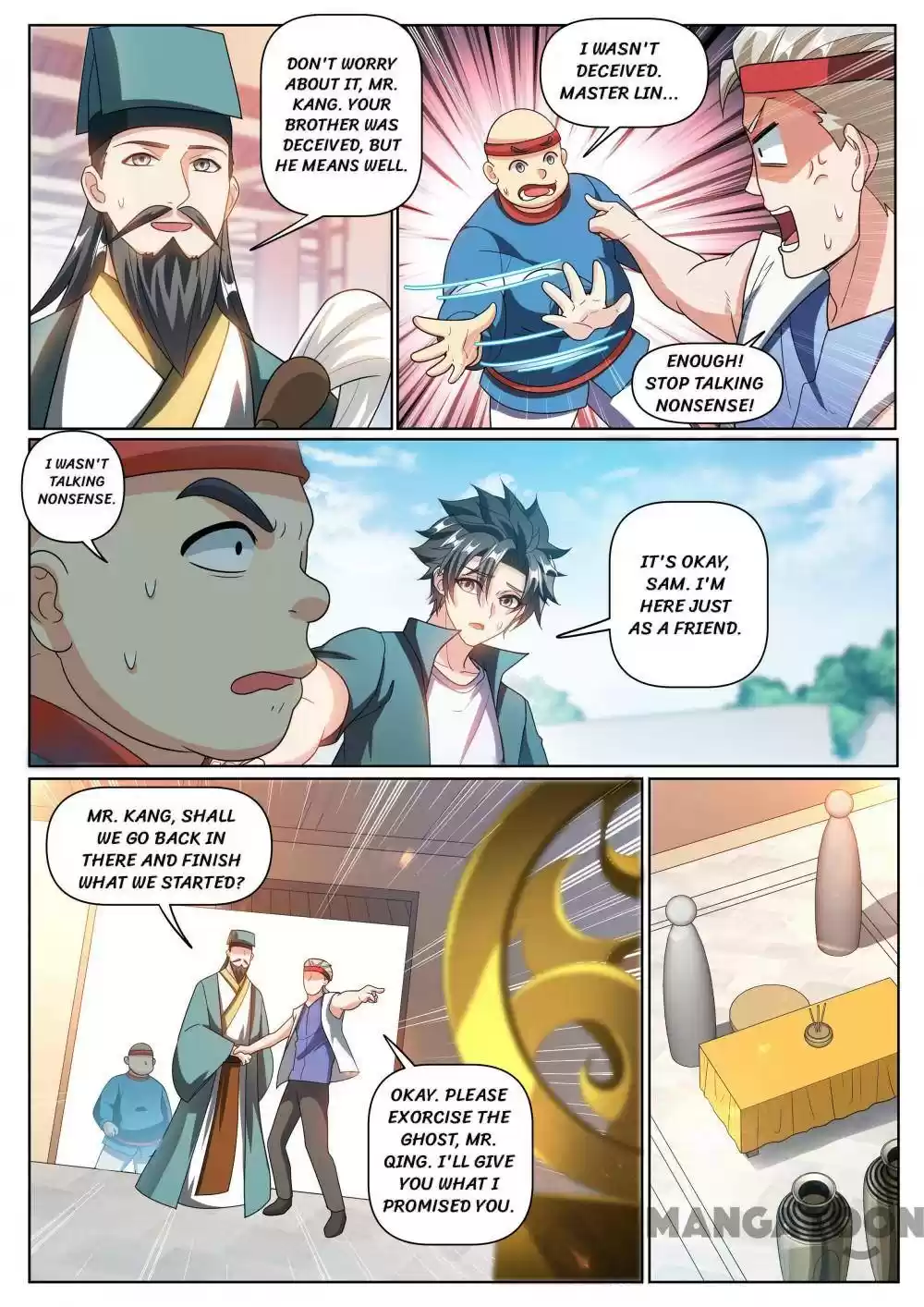 My Amazing Wechat Chapter 351