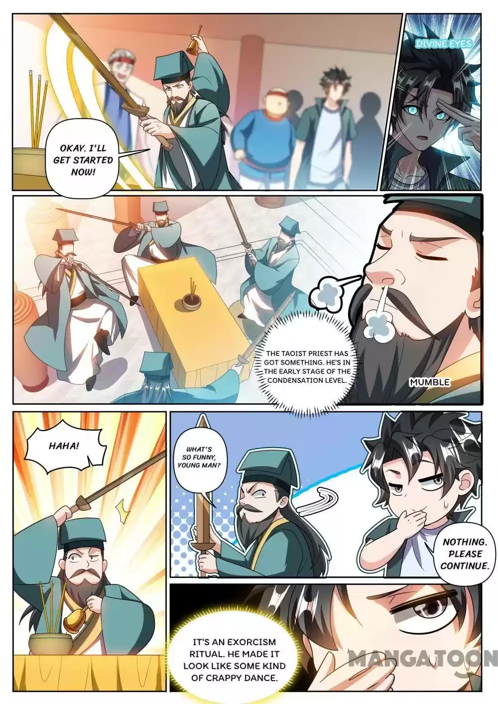 My Amazing Wechat Chapter 351