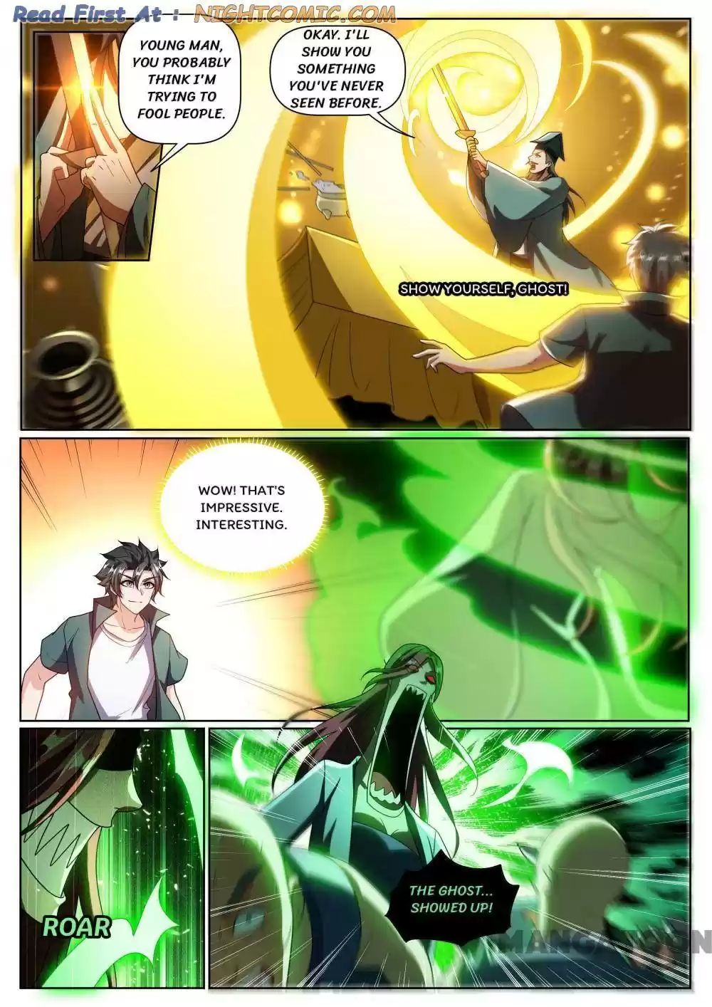 My Amazing Wechat Chapter 351