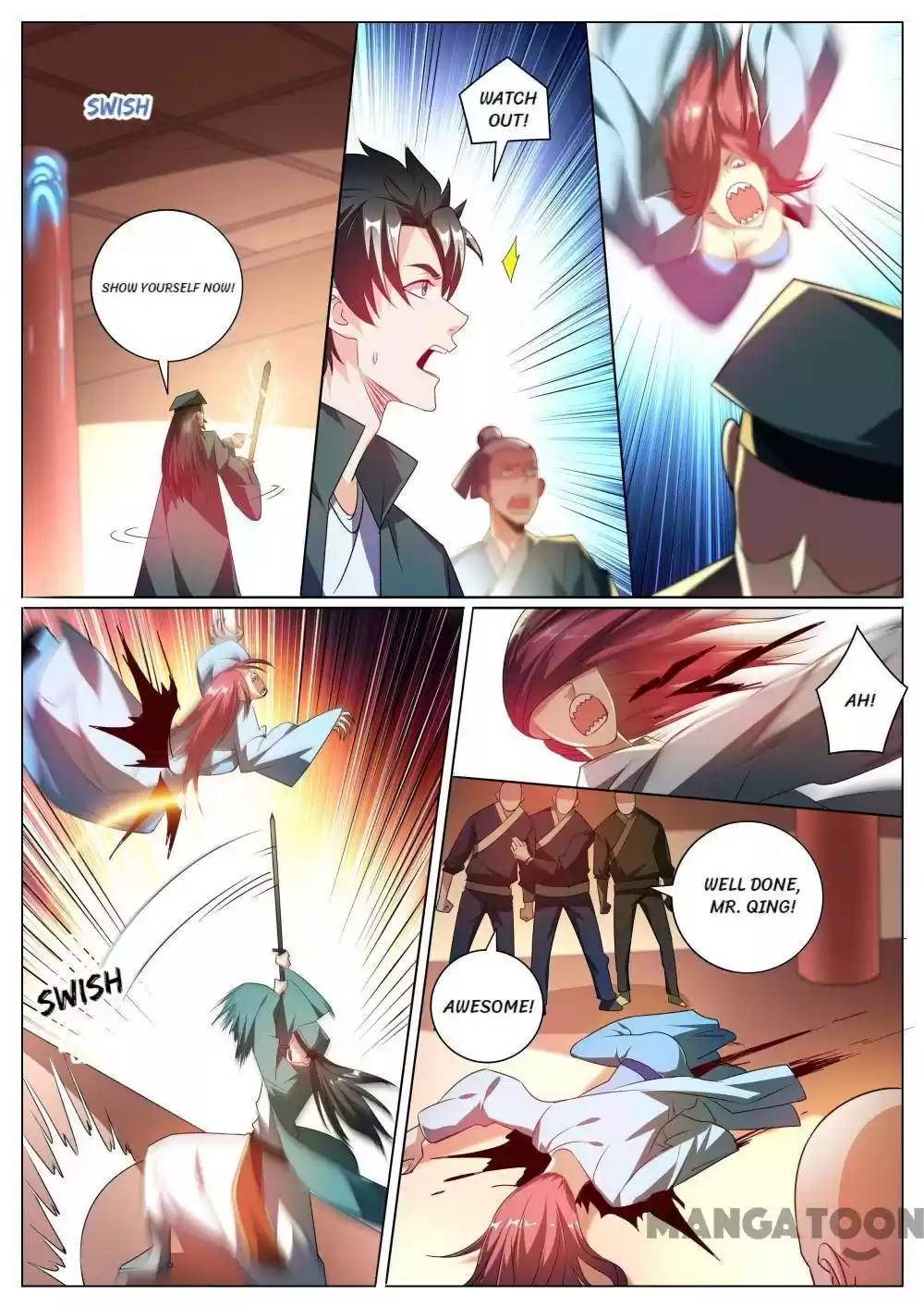 My Amazing Wechat Chapter 352