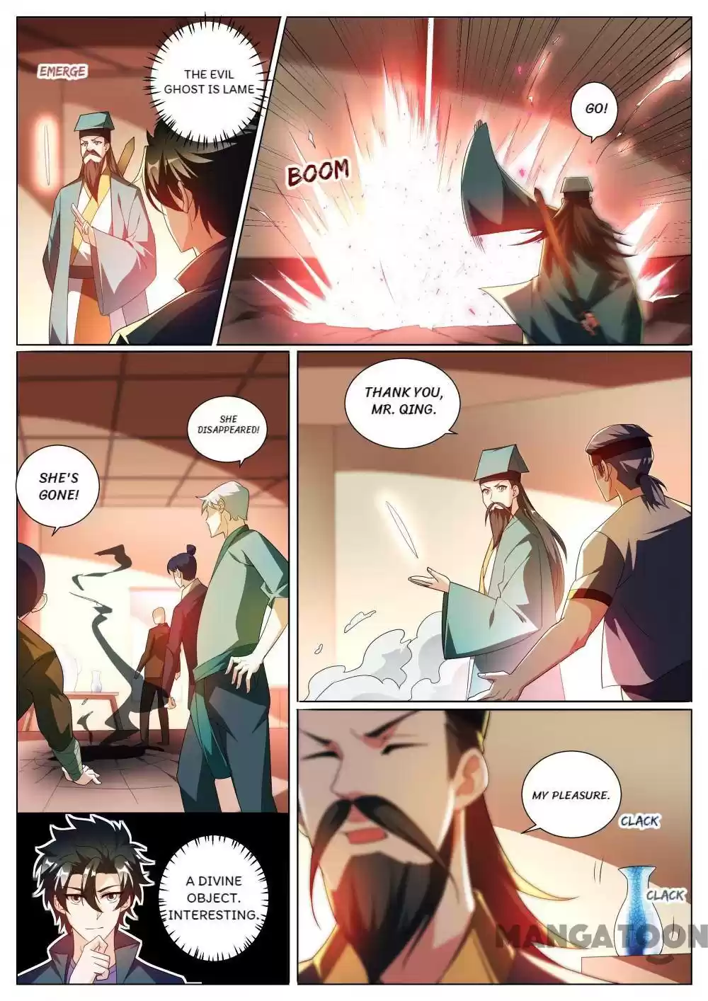 My Amazing Wechat Chapter 352