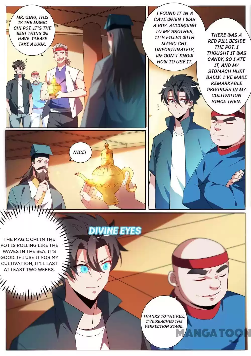 My Amazing Wechat Chapter 352