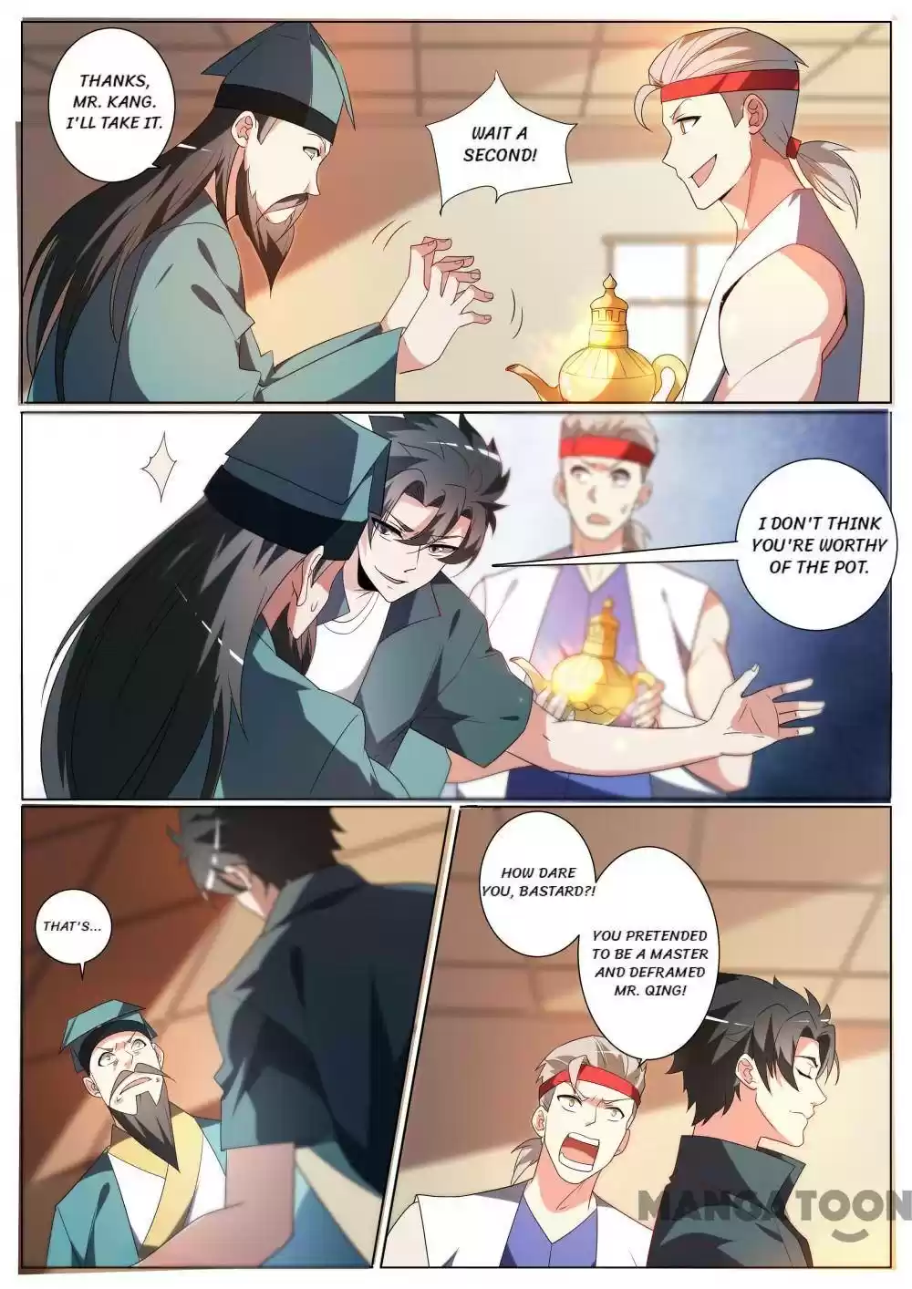 My Amazing Wechat Chapter 352