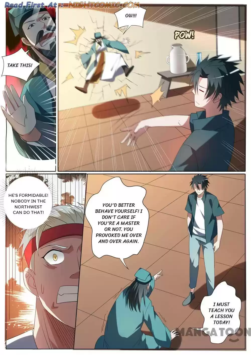 My Amazing Wechat Chapter 352