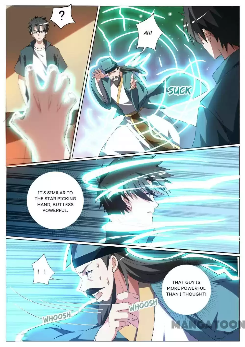 My Amazing Wechat Chapter 352