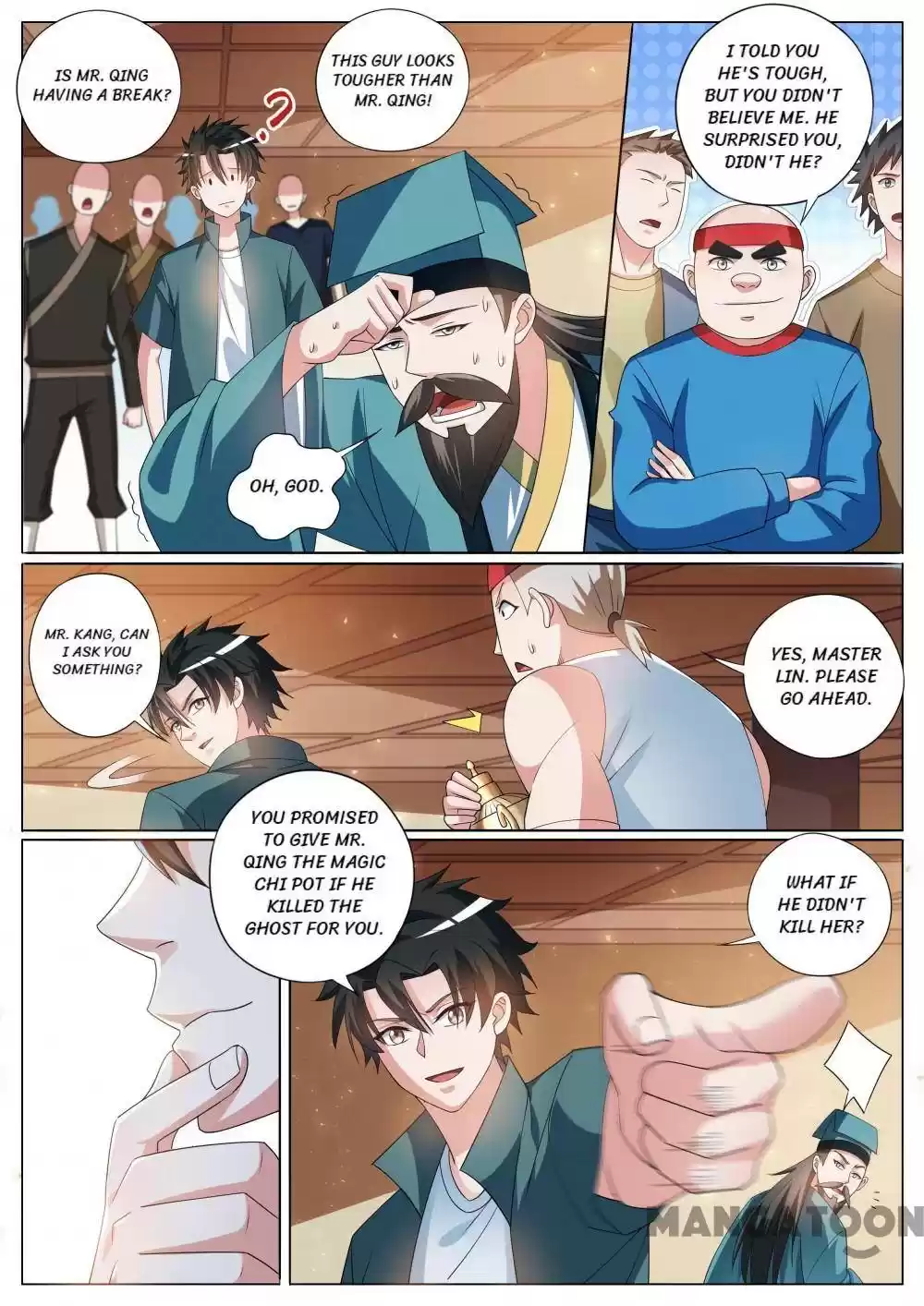 My Amazing Wechat Chapter 352