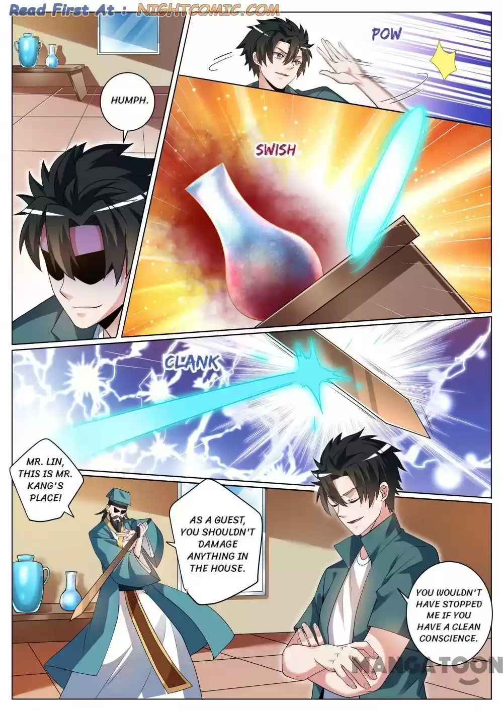 My Amazing Wechat Chapter 352