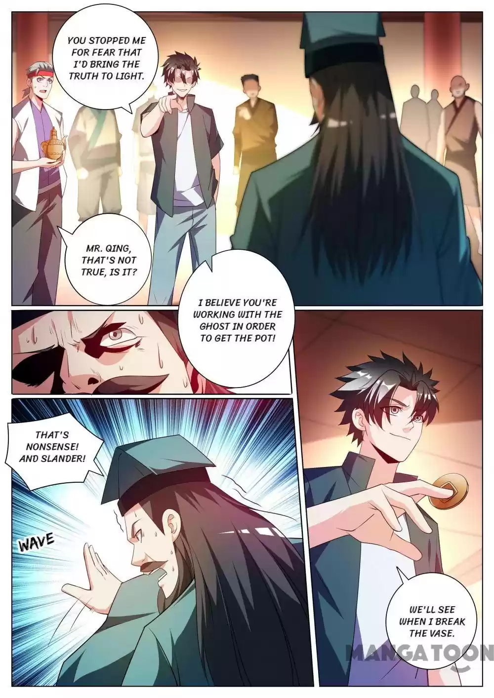 My Amazing Wechat Chapter 353