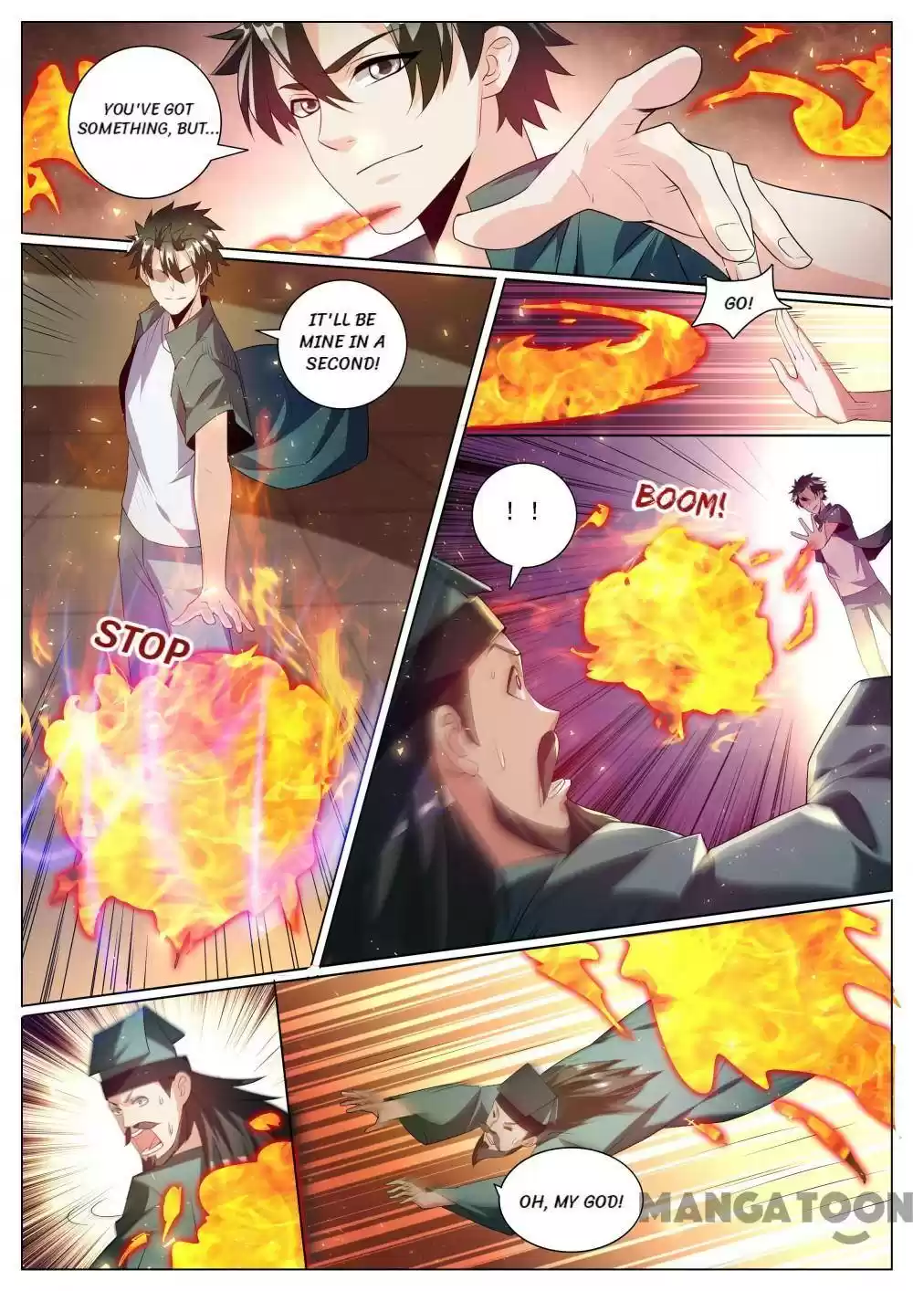 My Amazing Wechat Chapter 353