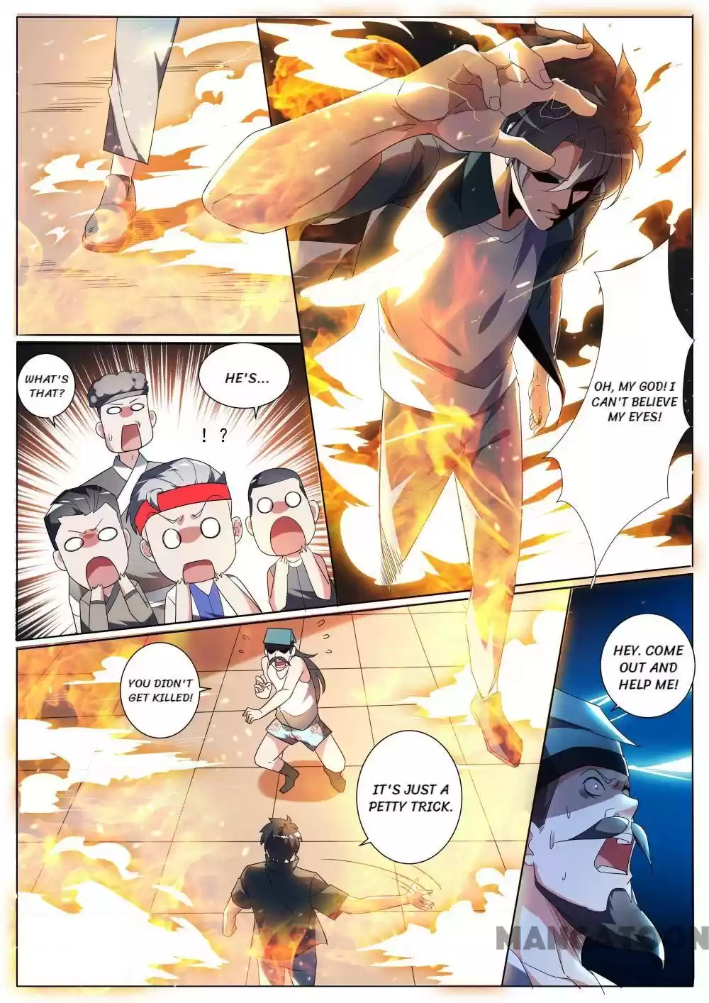 My Amazing Wechat Chapter 353