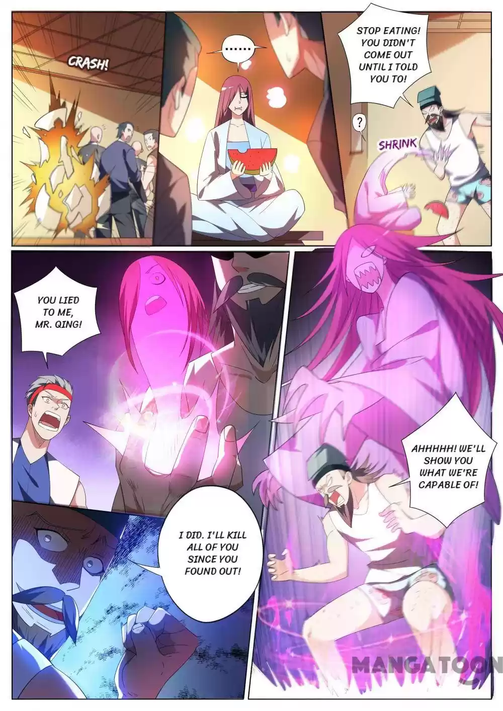 My Amazing Wechat Chapter 353