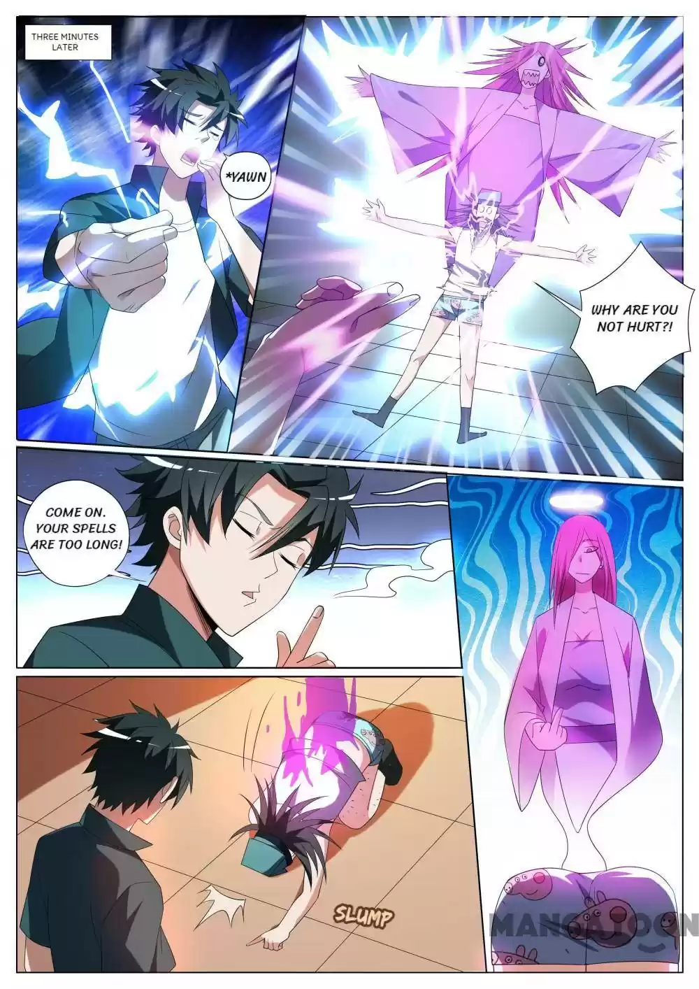 My Amazing Wechat Chapter 353