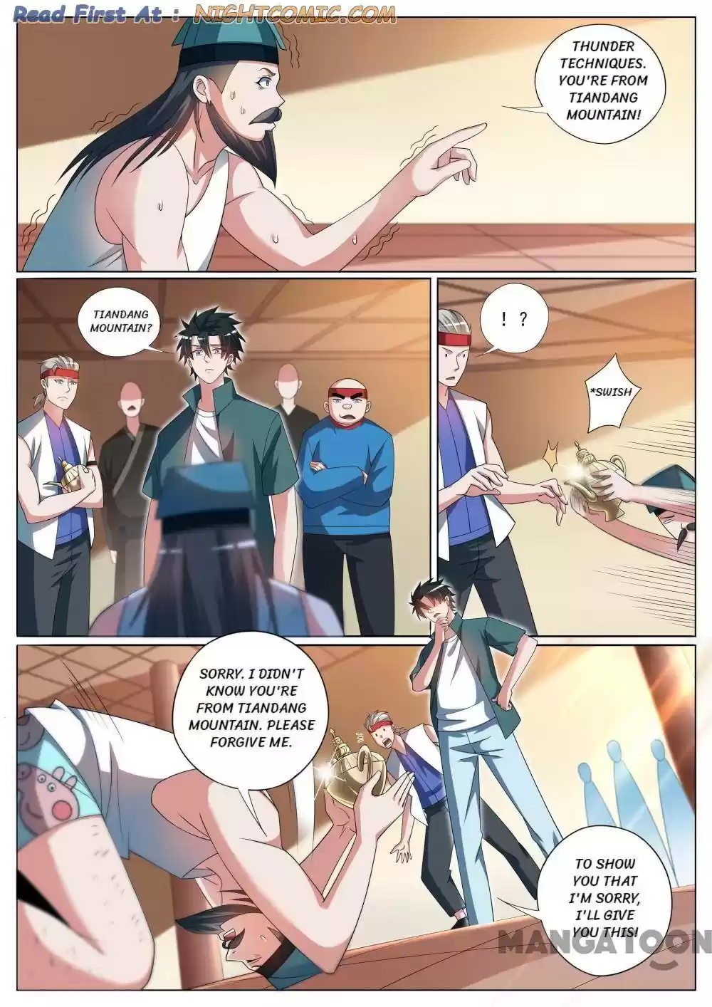 My Amazing Wechat Chapter 353