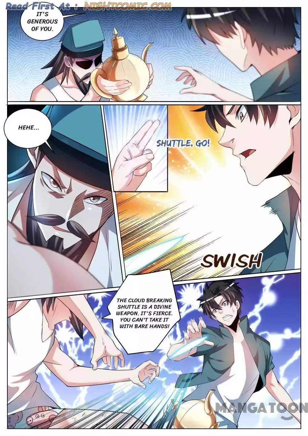 My Amazing Wechat Chapter 354