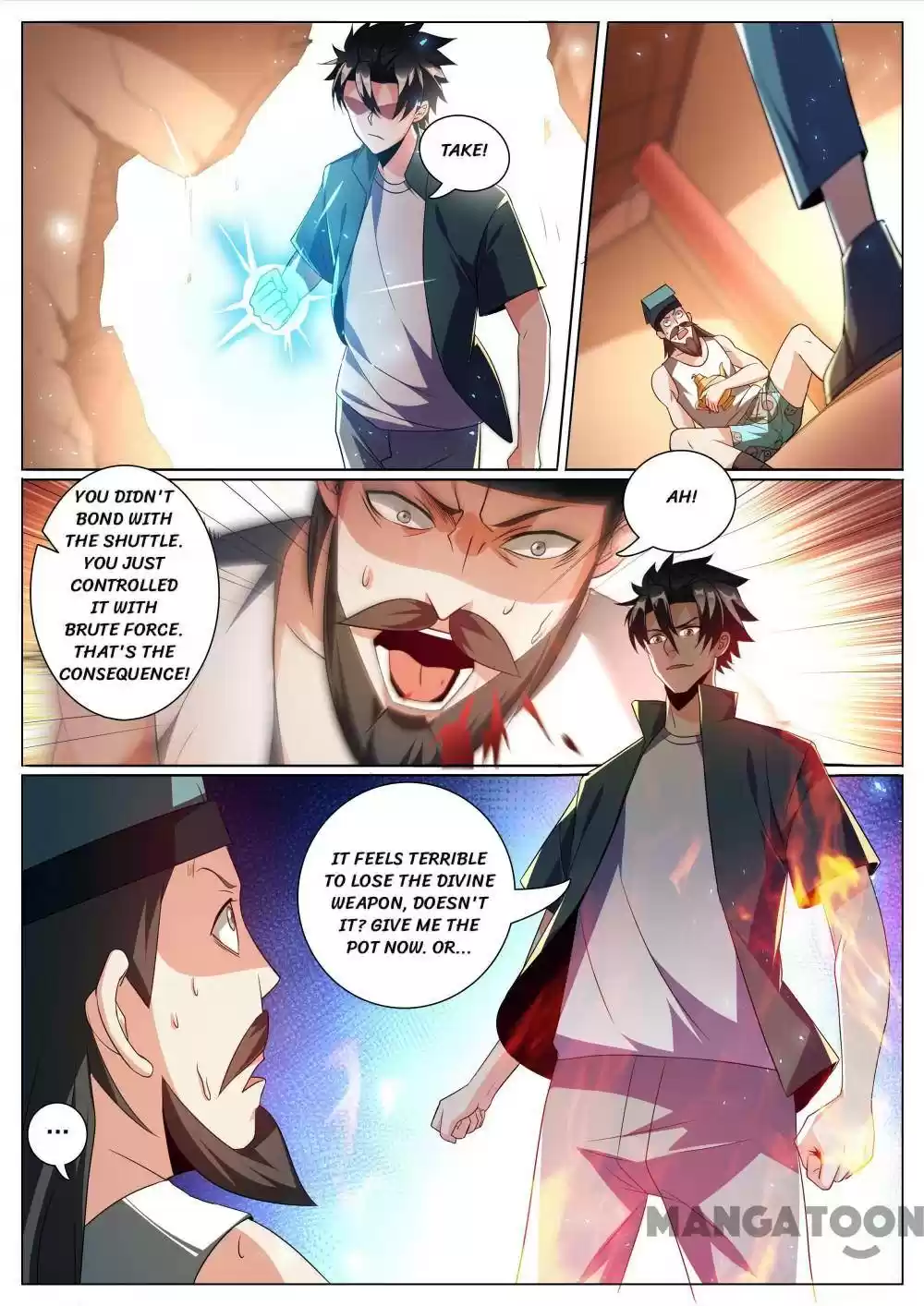 My Amazing Wechat Chapter 354