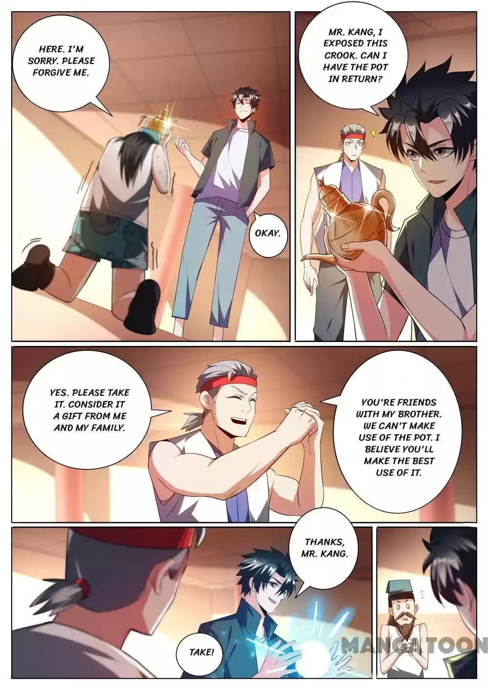 My Amazing Wechat Chapter 354