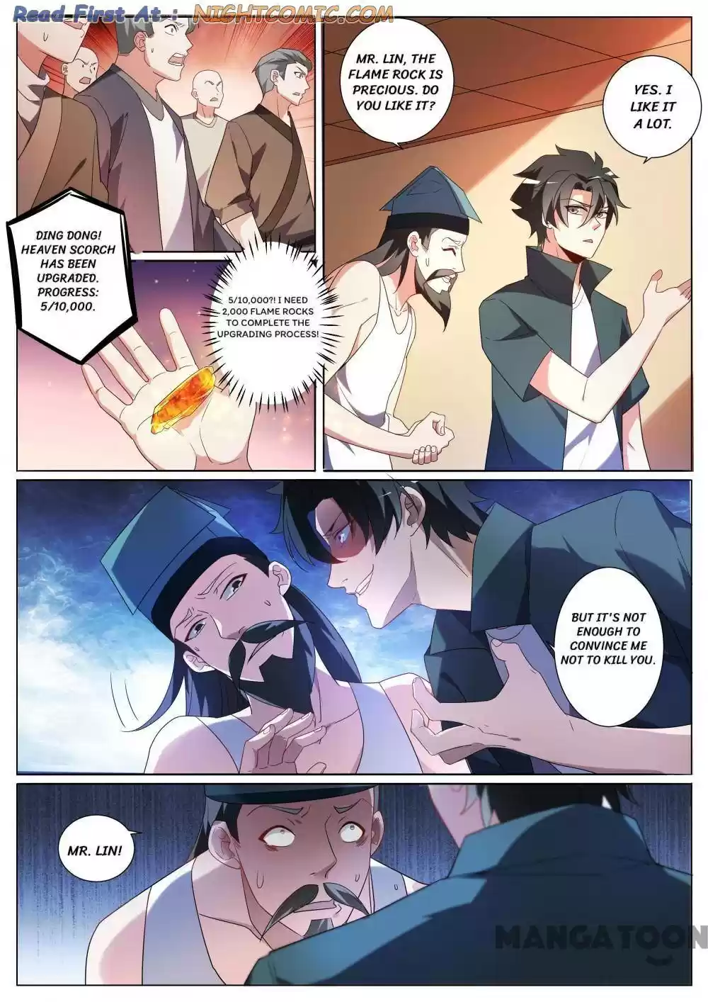 My Amazing Wechat Chapter 354