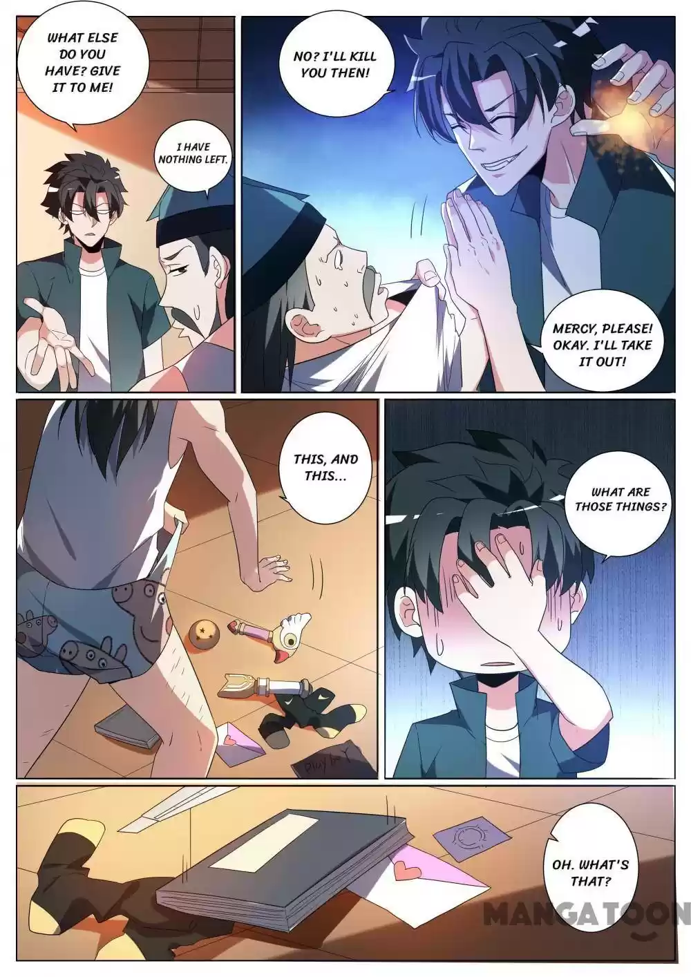 My Amazing Wechat Chapter 354