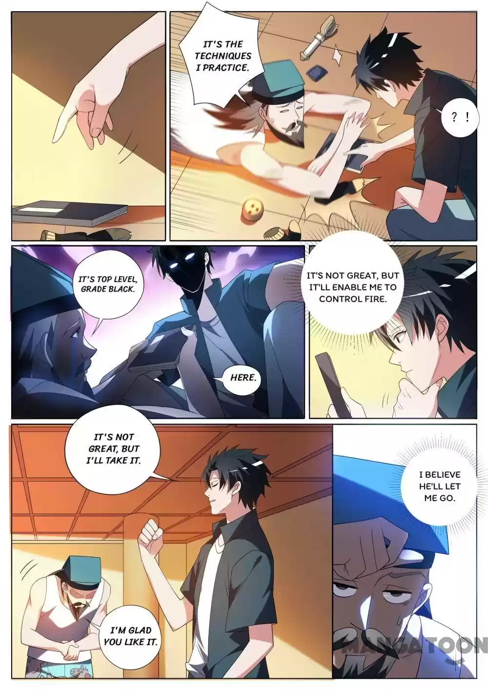 My Amazing Wechat Chapter 354