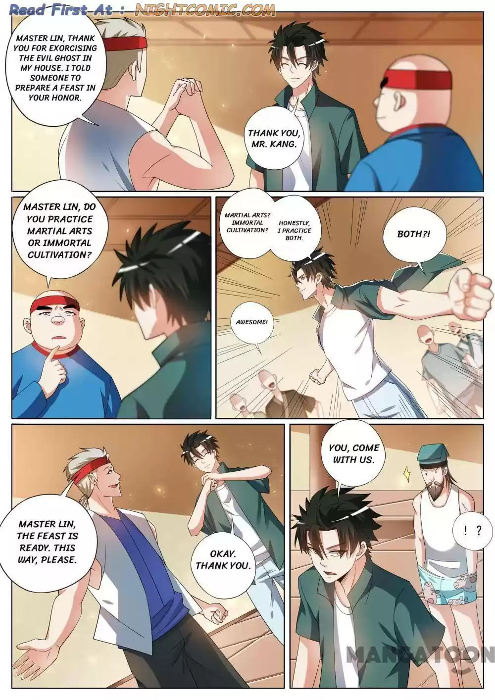 My Amazing Wechat Chapter 355