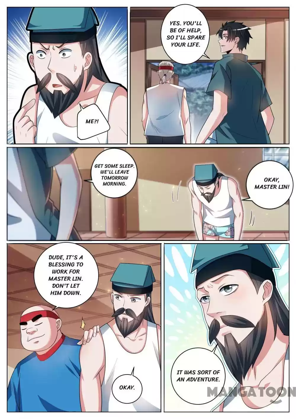 My Amazing Wechat Chapter 355