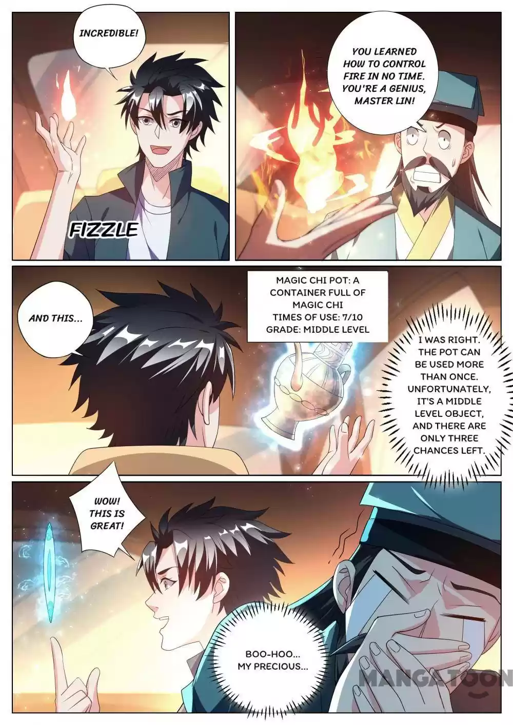 My Amazing Wechat Chapter 355