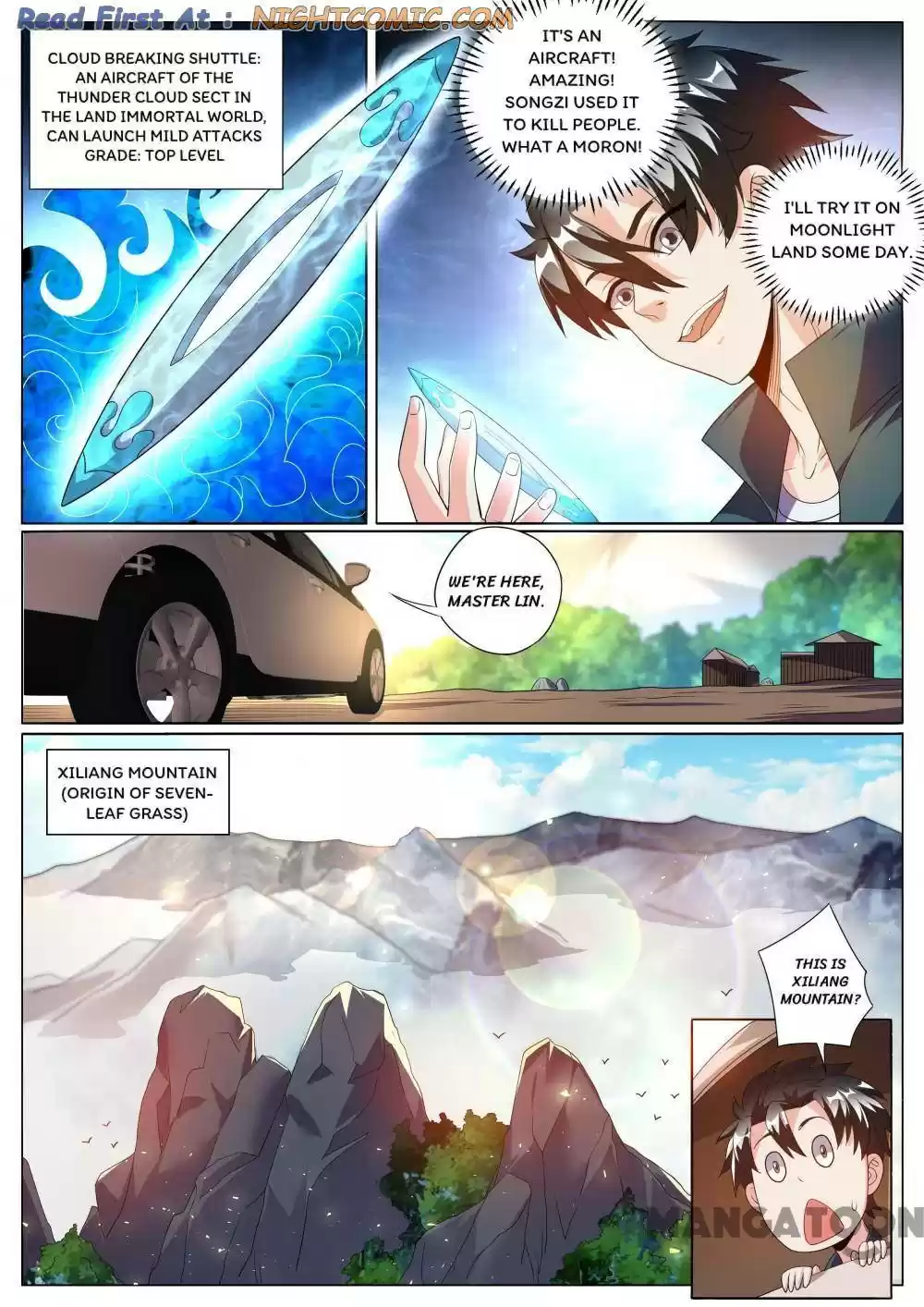 My Amazing Wechat Chapter 355