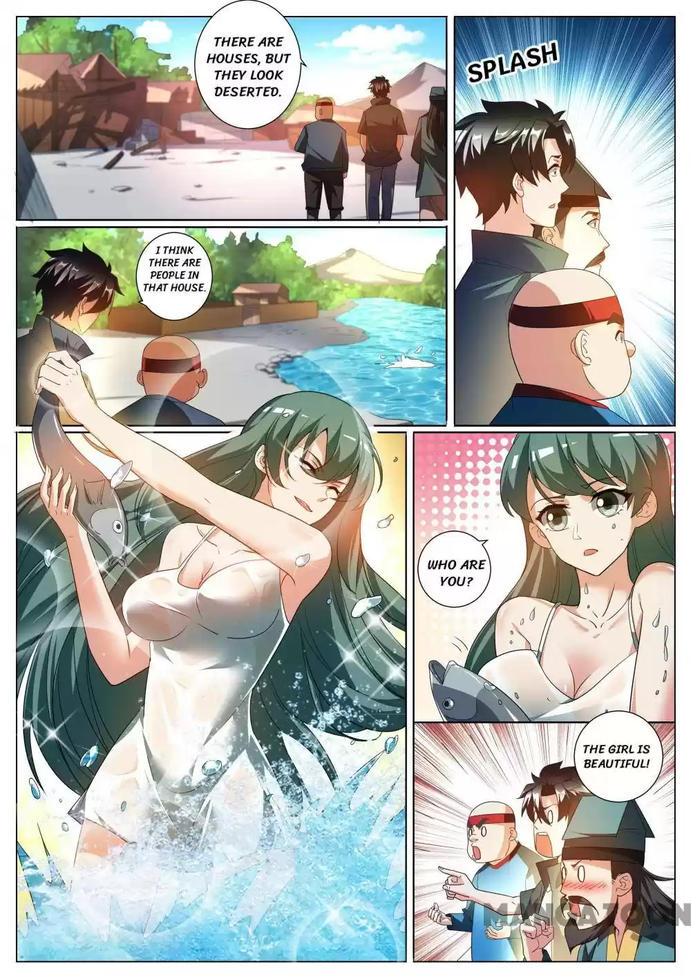 My Amazing Wechat Chapter 355