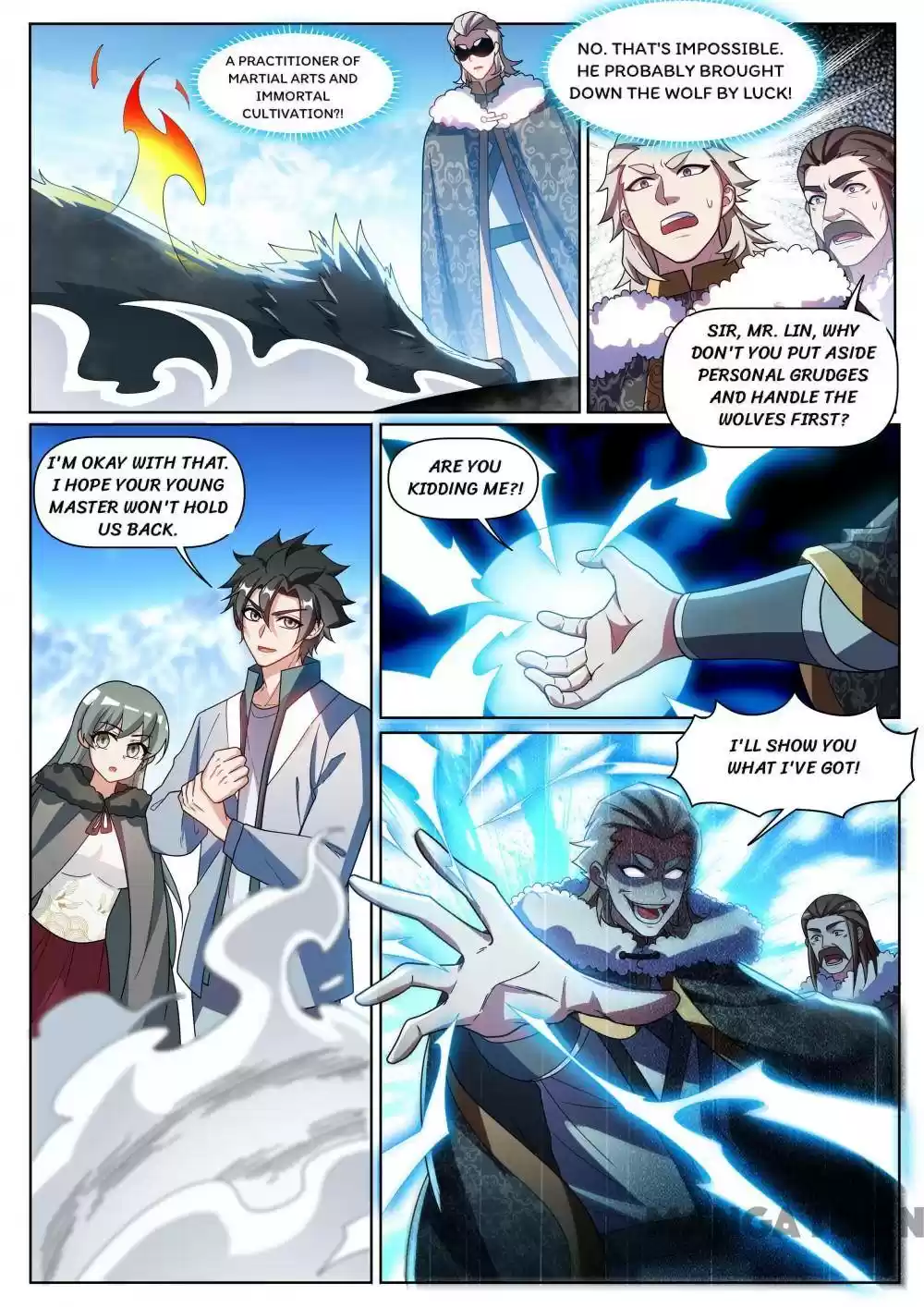 My Amazing Wechat Chapter 358