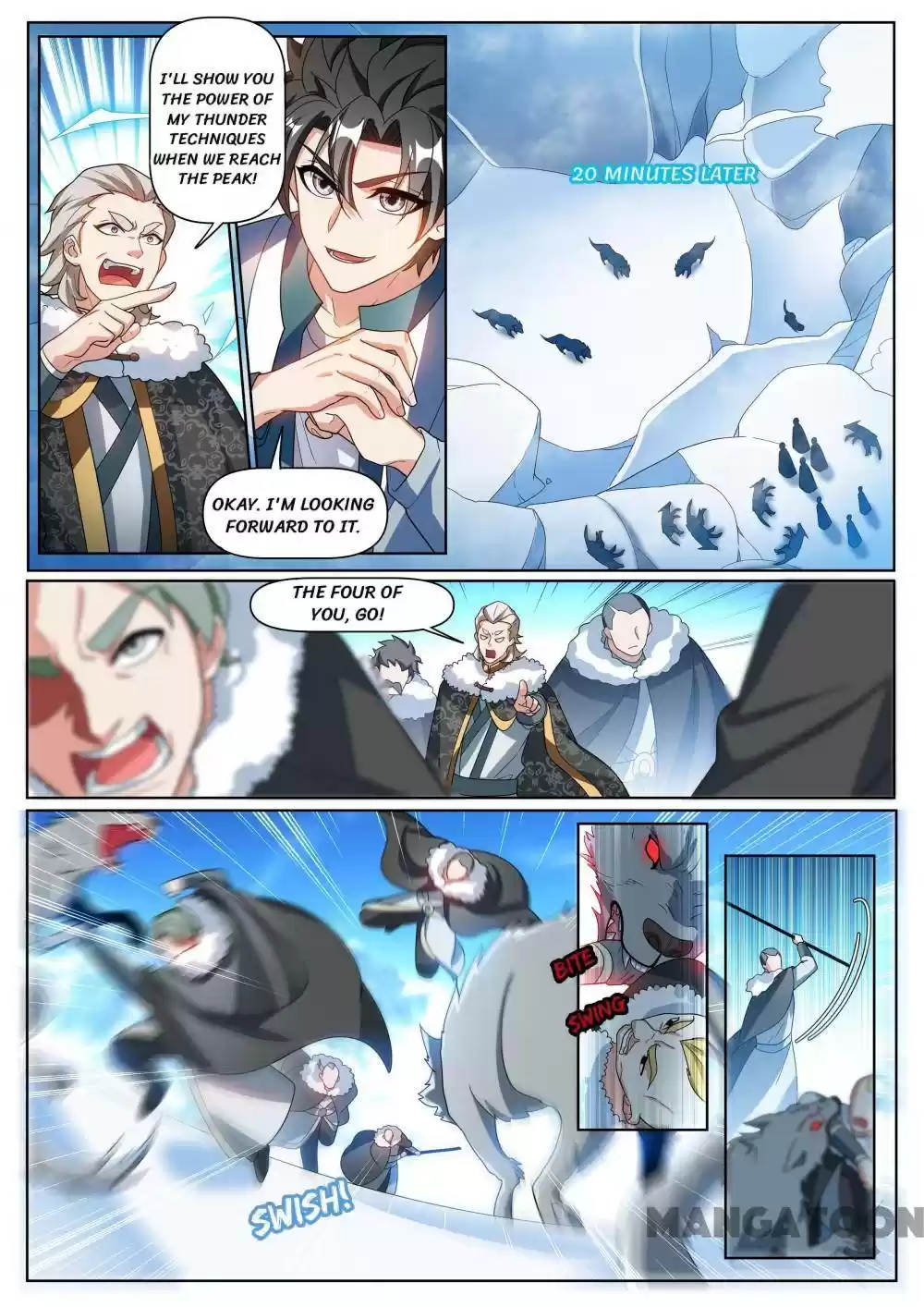 My Amazing Wechat Chapter 358