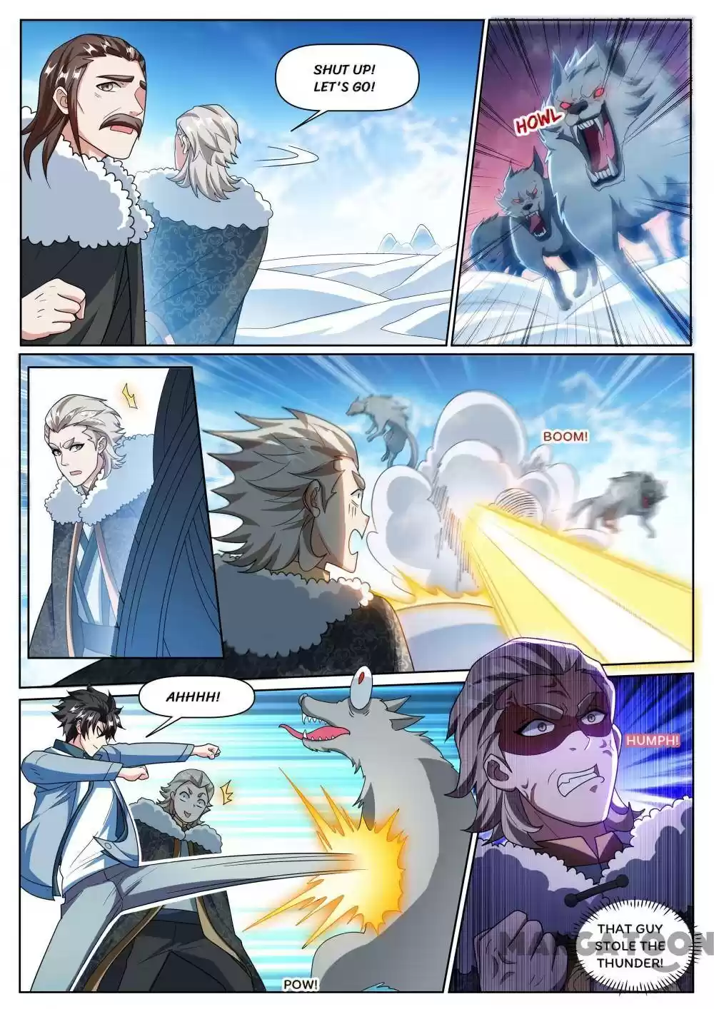 My Amazing Wechat Chapter 358