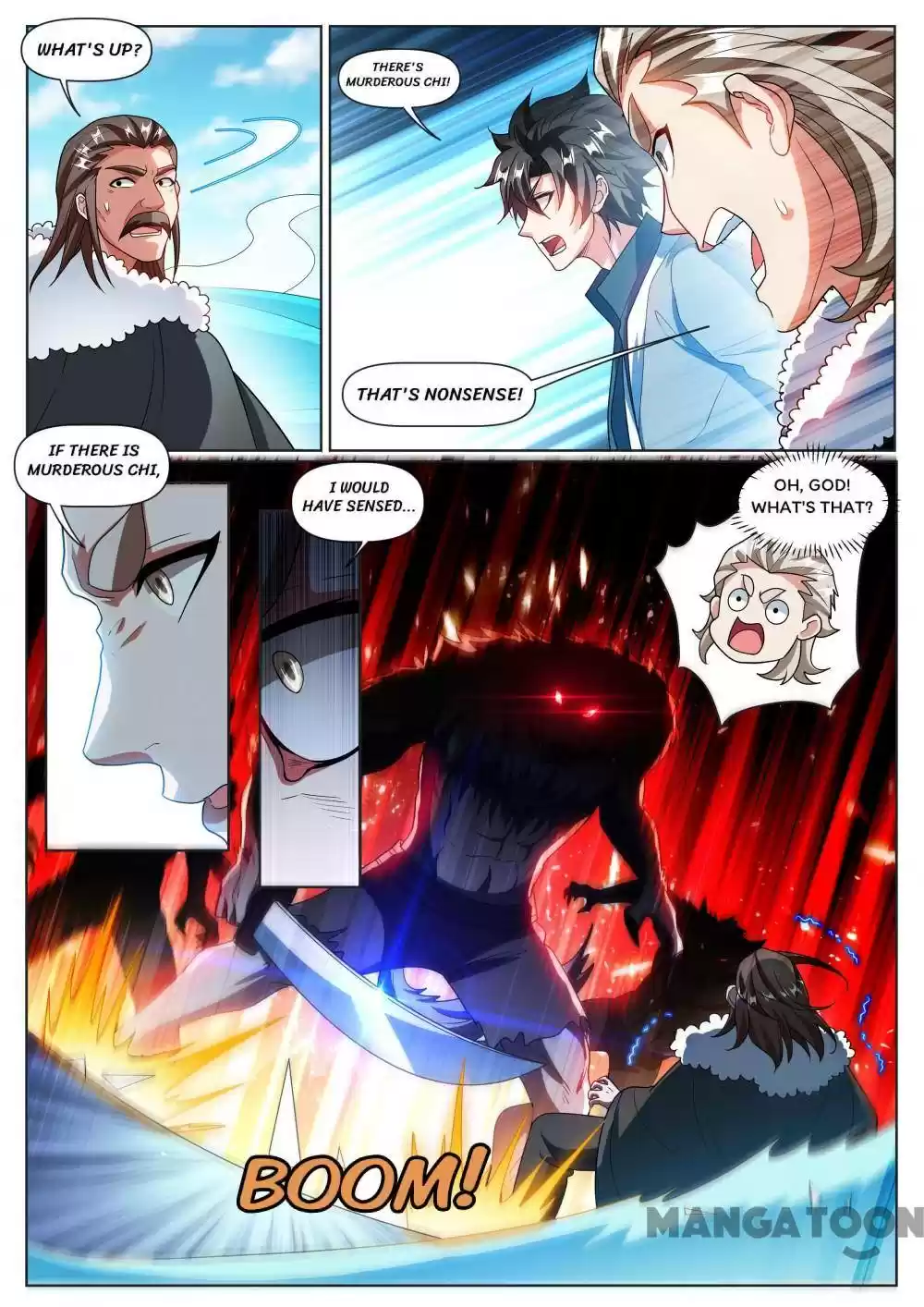 My Amazing Wechat Chapter 359