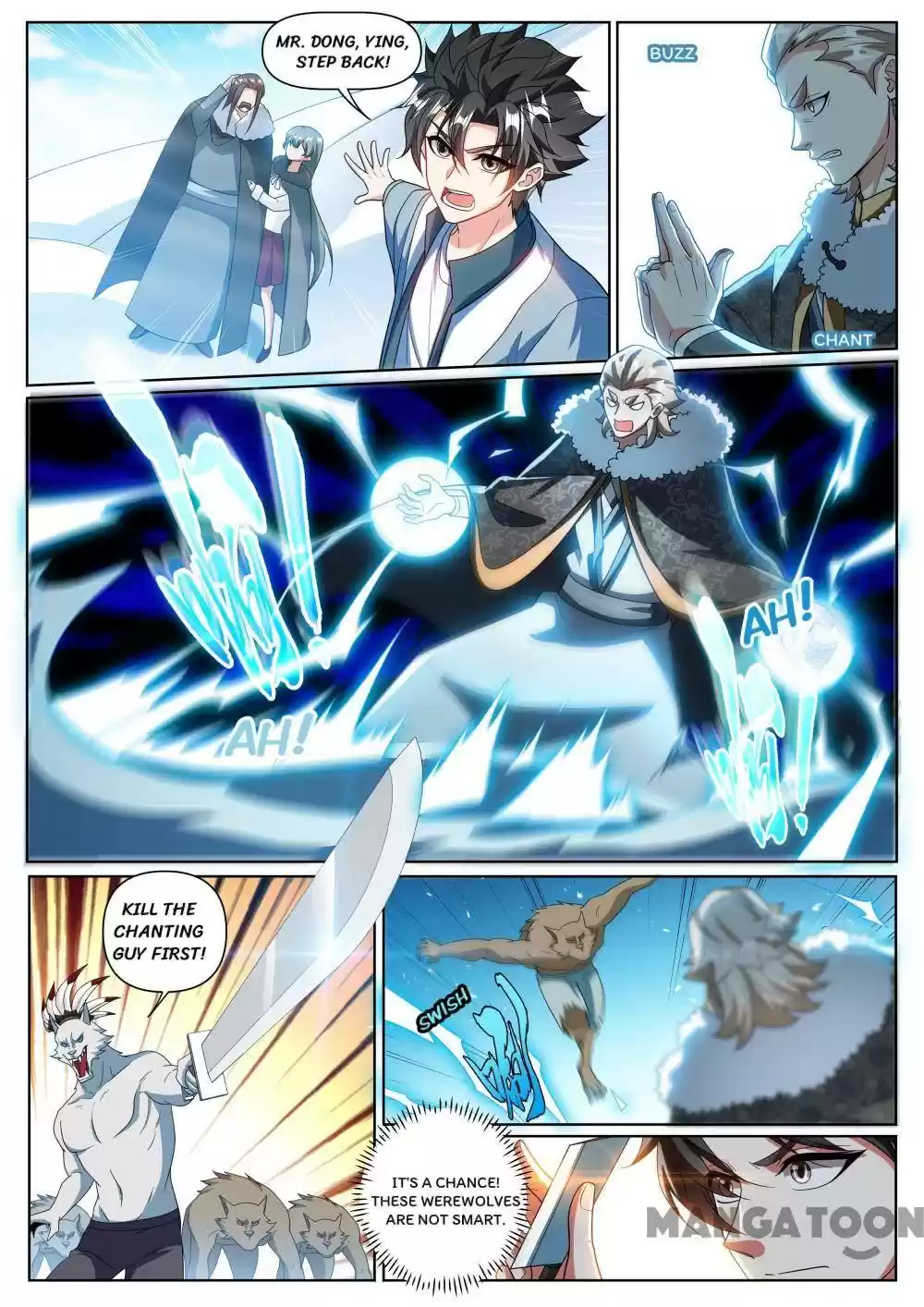 My Amazing Wechat Chapter 359