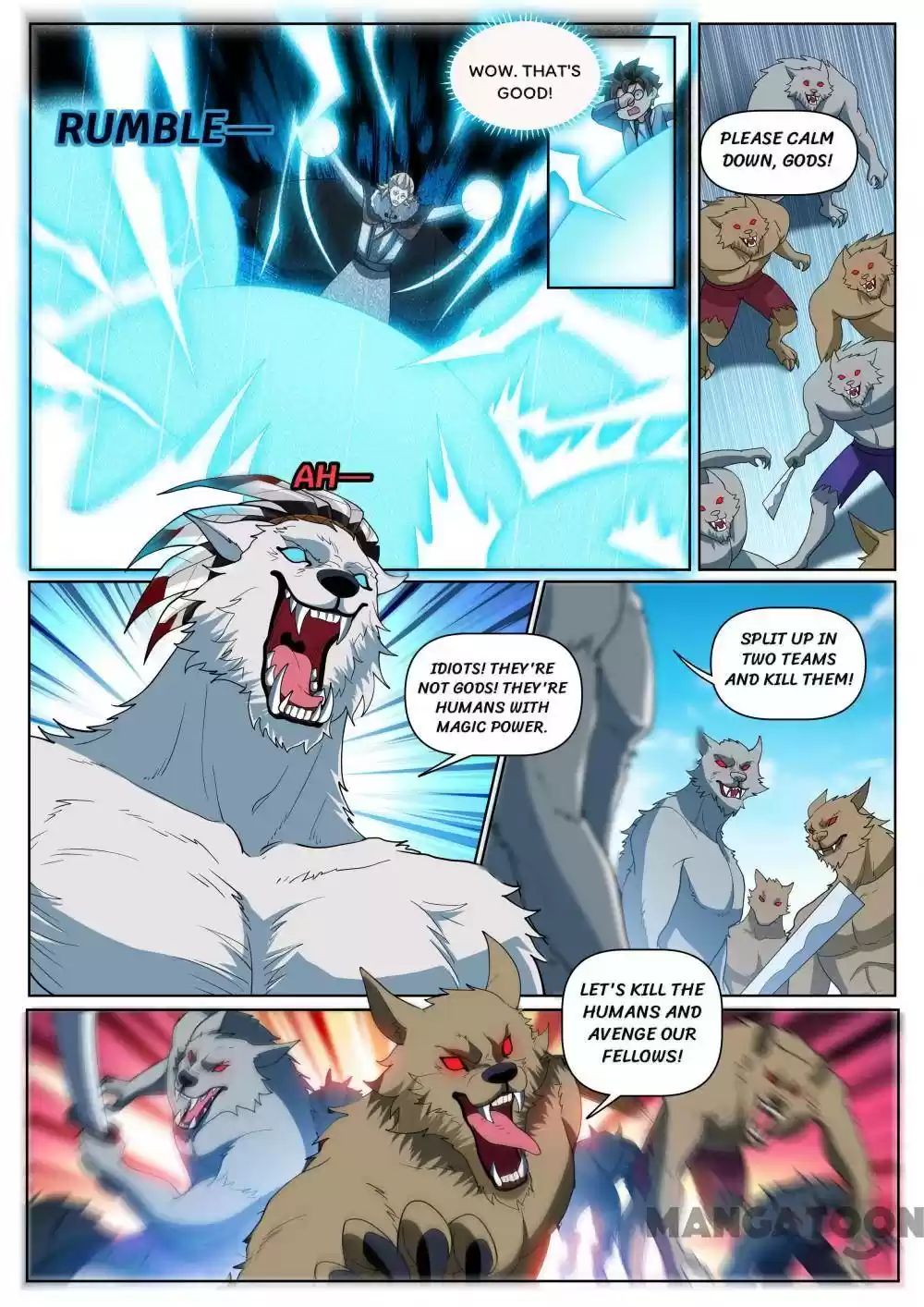 My Amazing Wechat Chapter 359