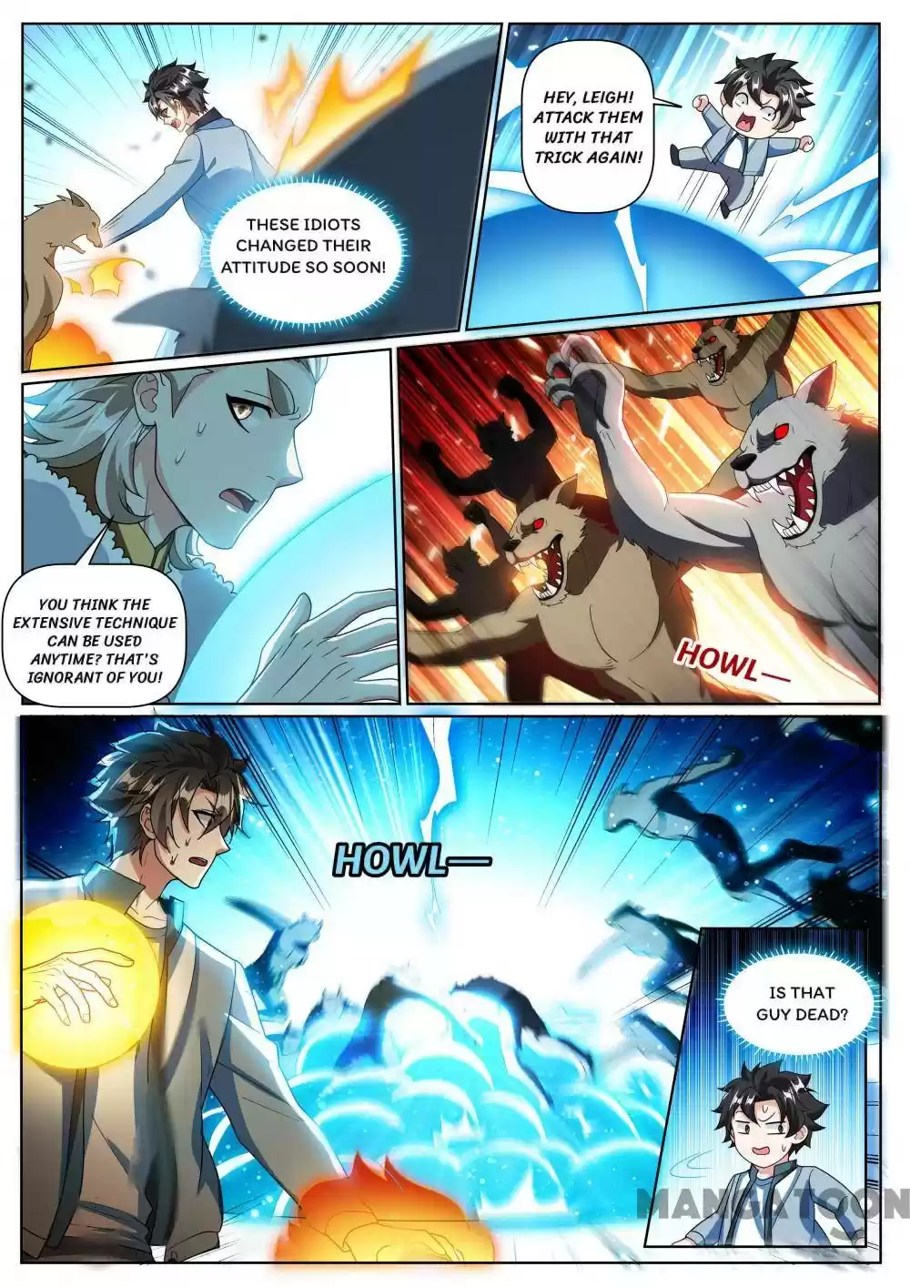 My Amazing Wechat Chapter 359