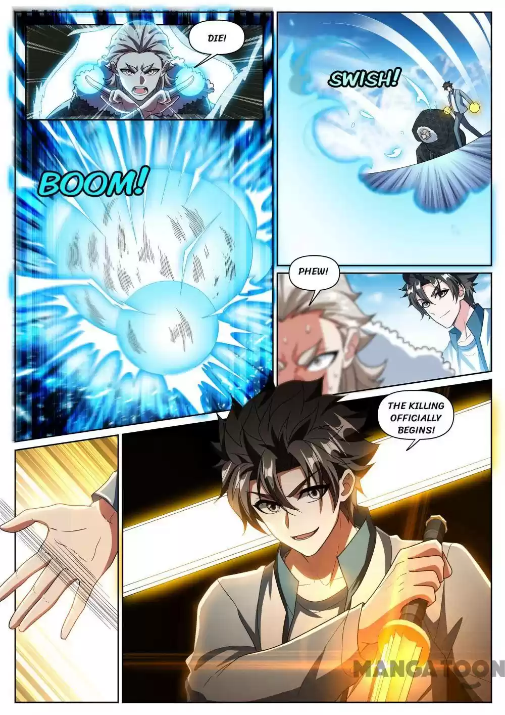 My Amazing Wechat Chapter 359