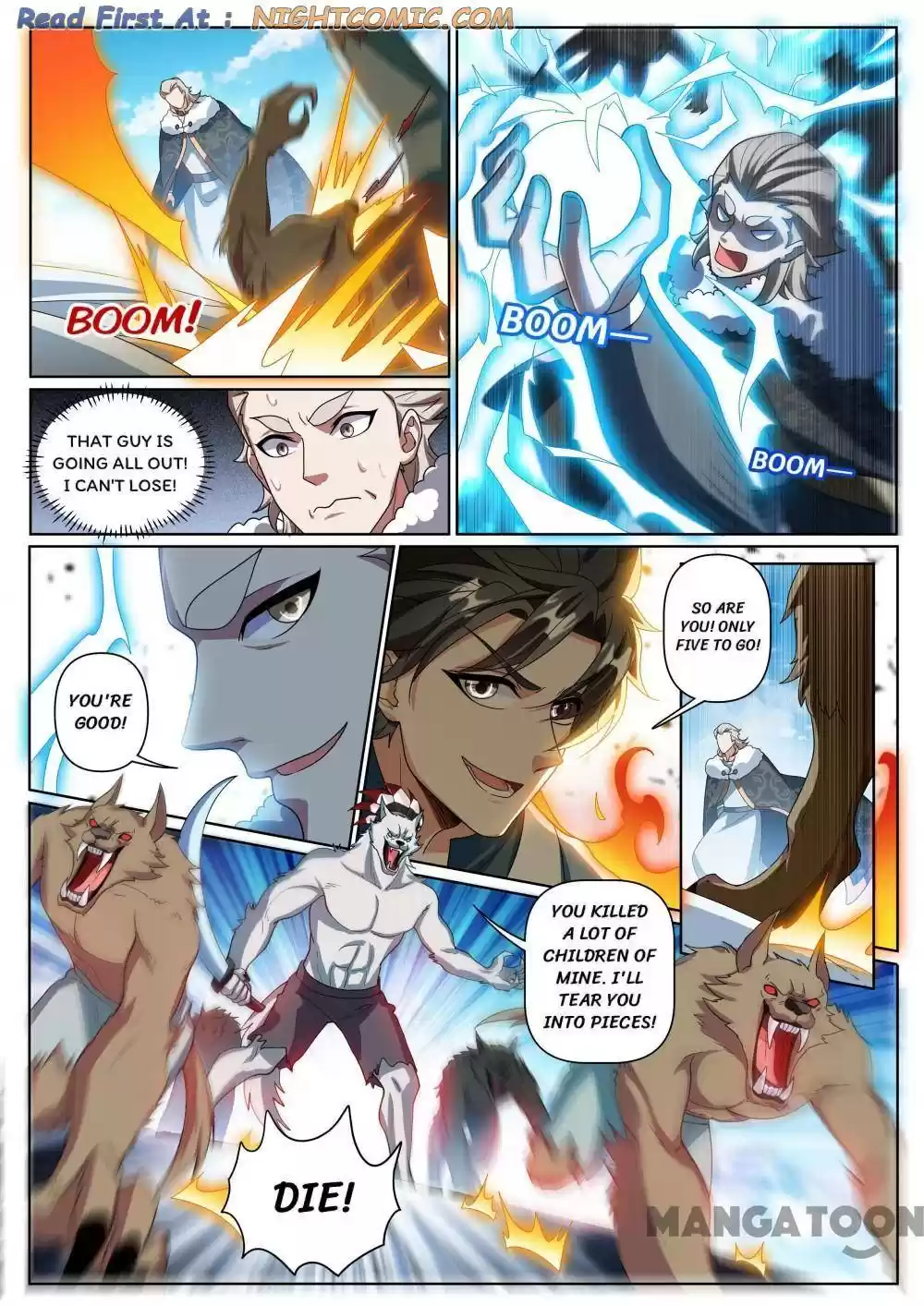 My Amazing Wechat Chapter 359