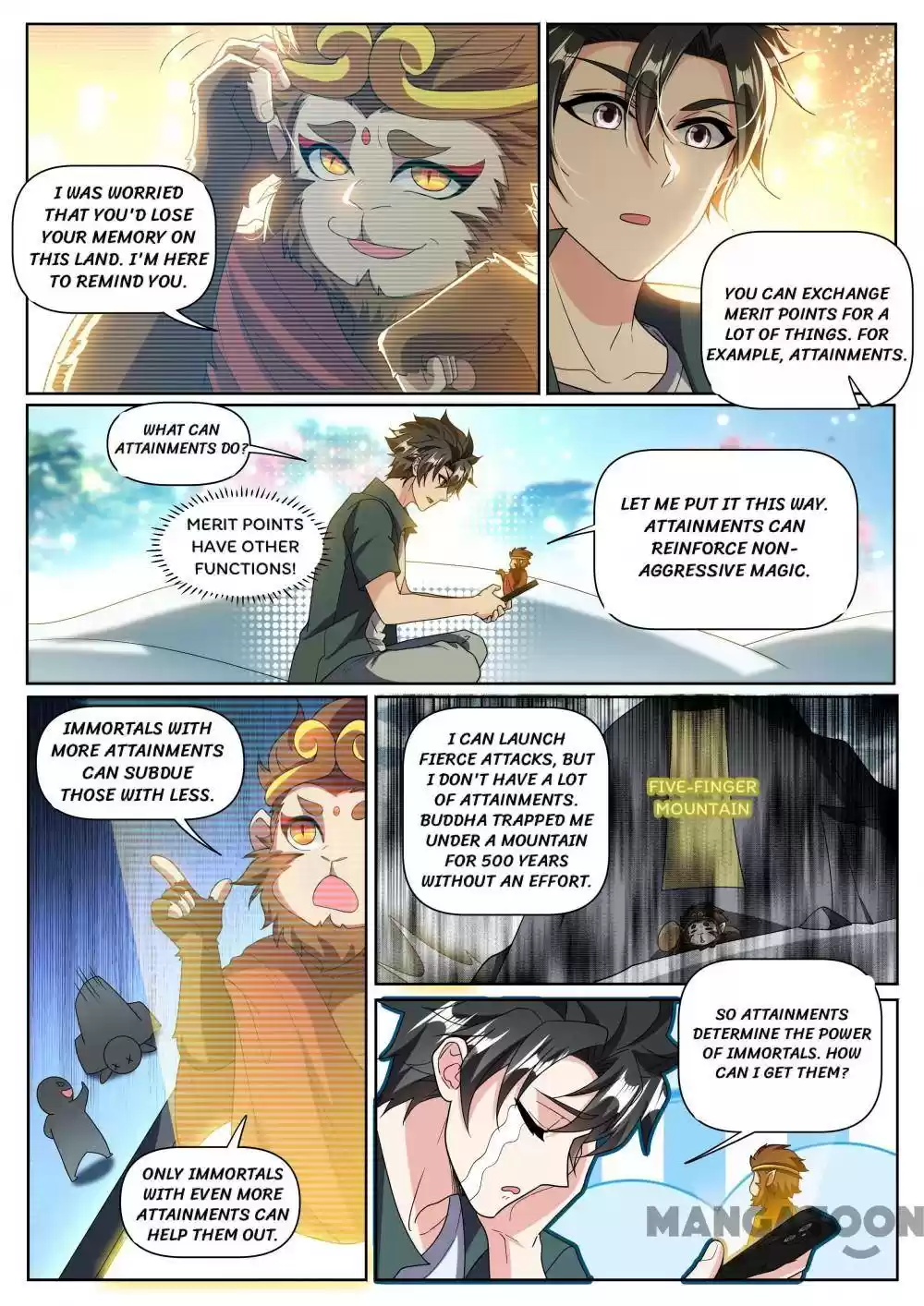 My Amazing Wechat Chapter 369