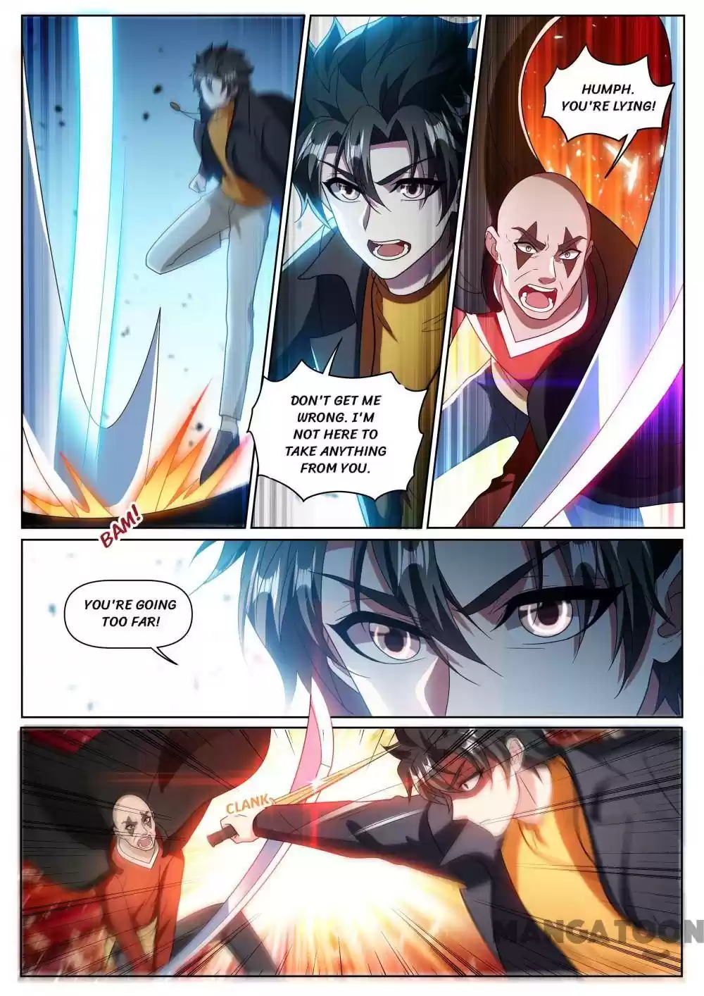 My Amazing Wechat Chapter 369