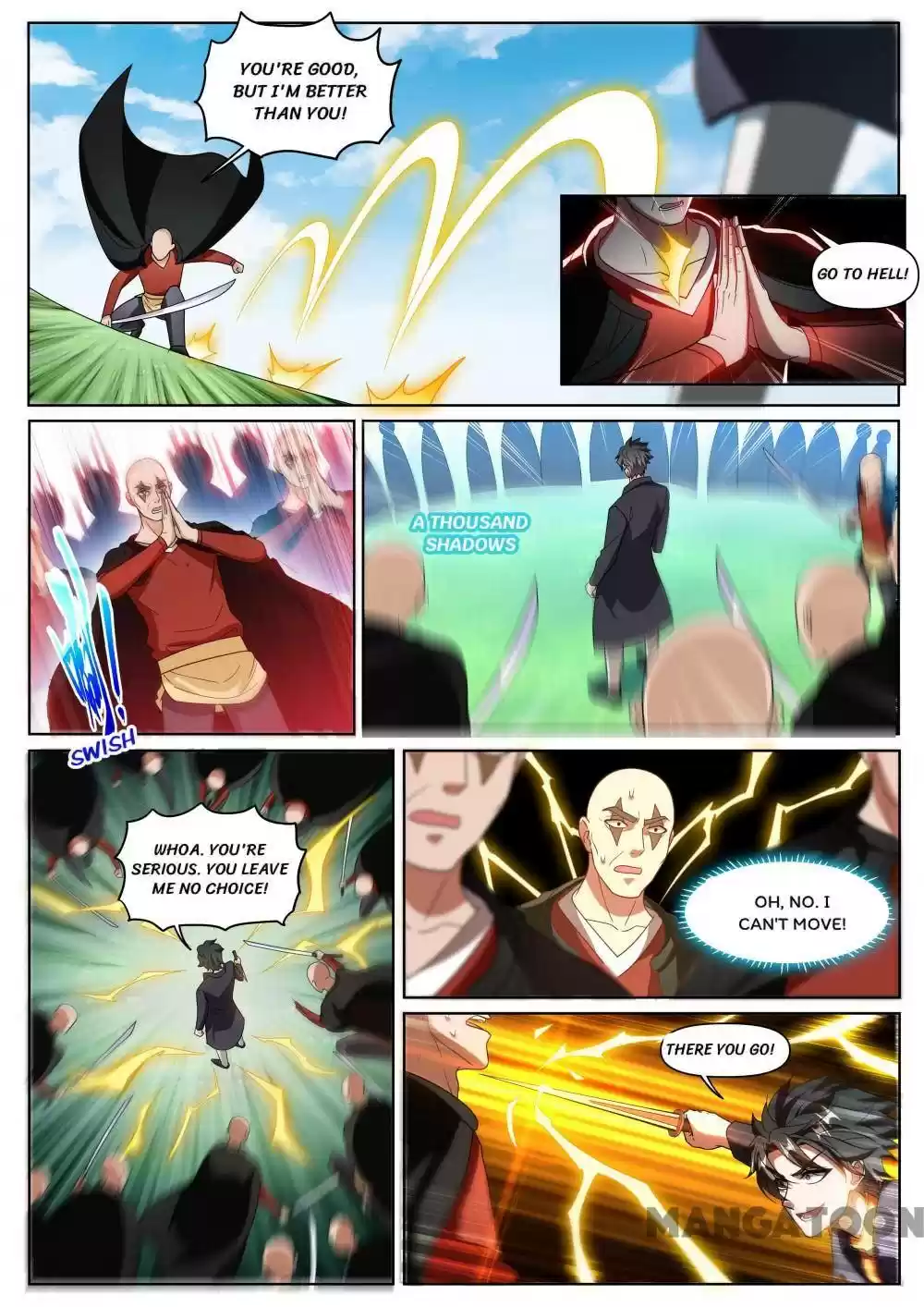 My Amazing Wechat Chapter 369