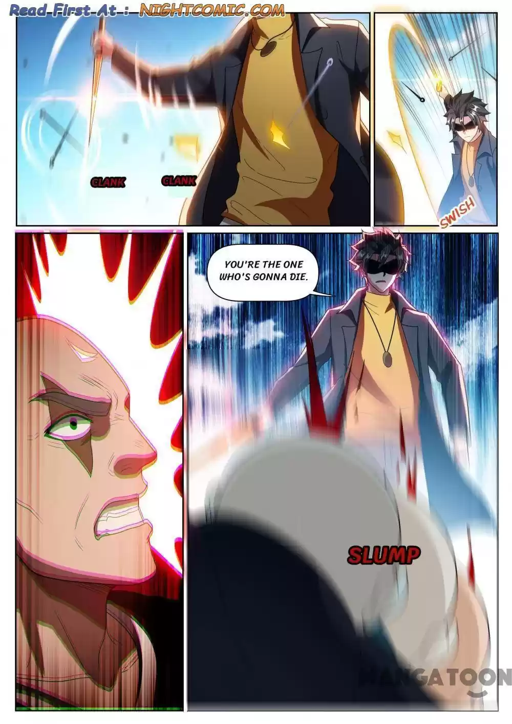 My Amazing Wechat Chapter 369