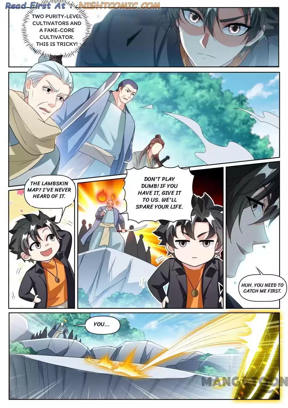 My Amazing Wechat Chapter 370