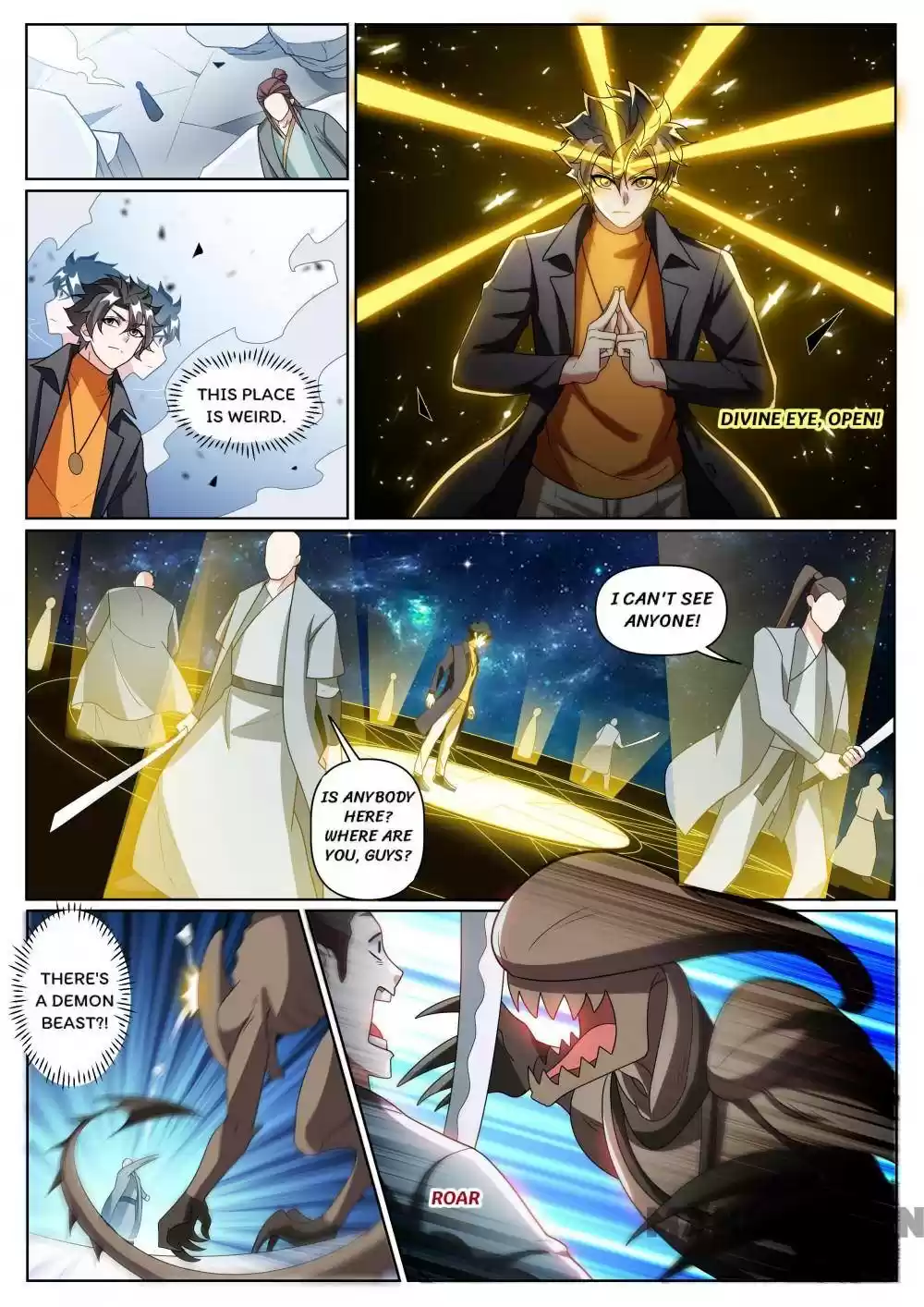 My Amazing Wechat Chapter 370