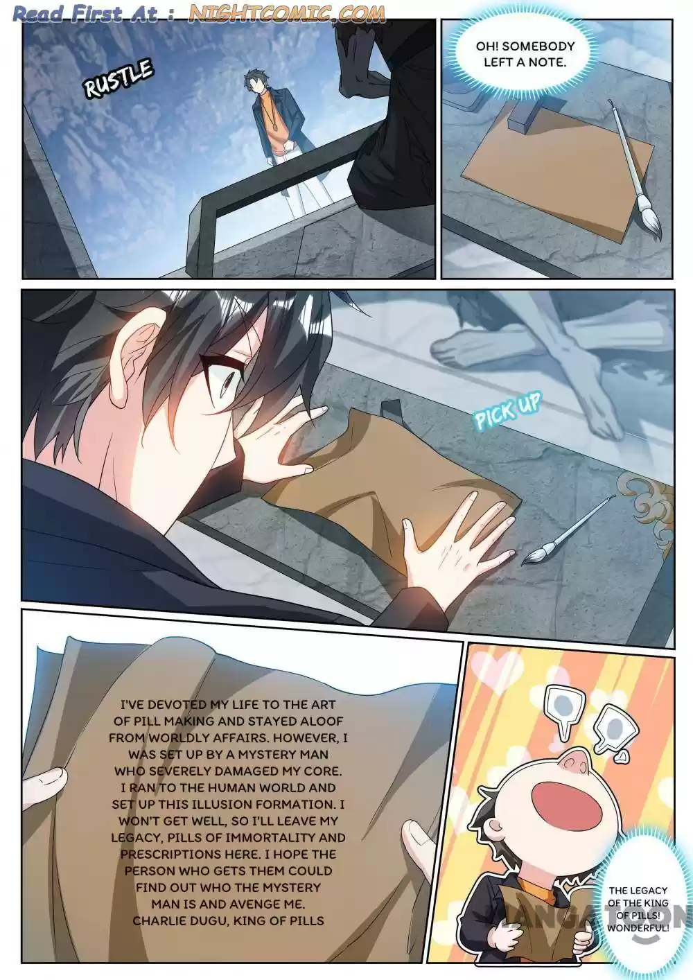 My Amazing Wechat Chapter 370