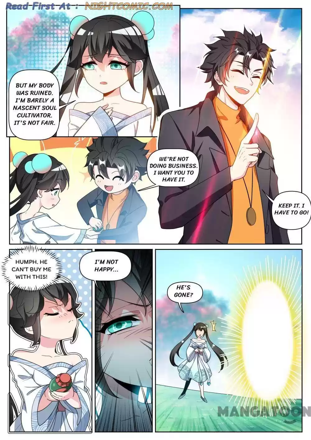 My Amazing Wechat Chapter 373