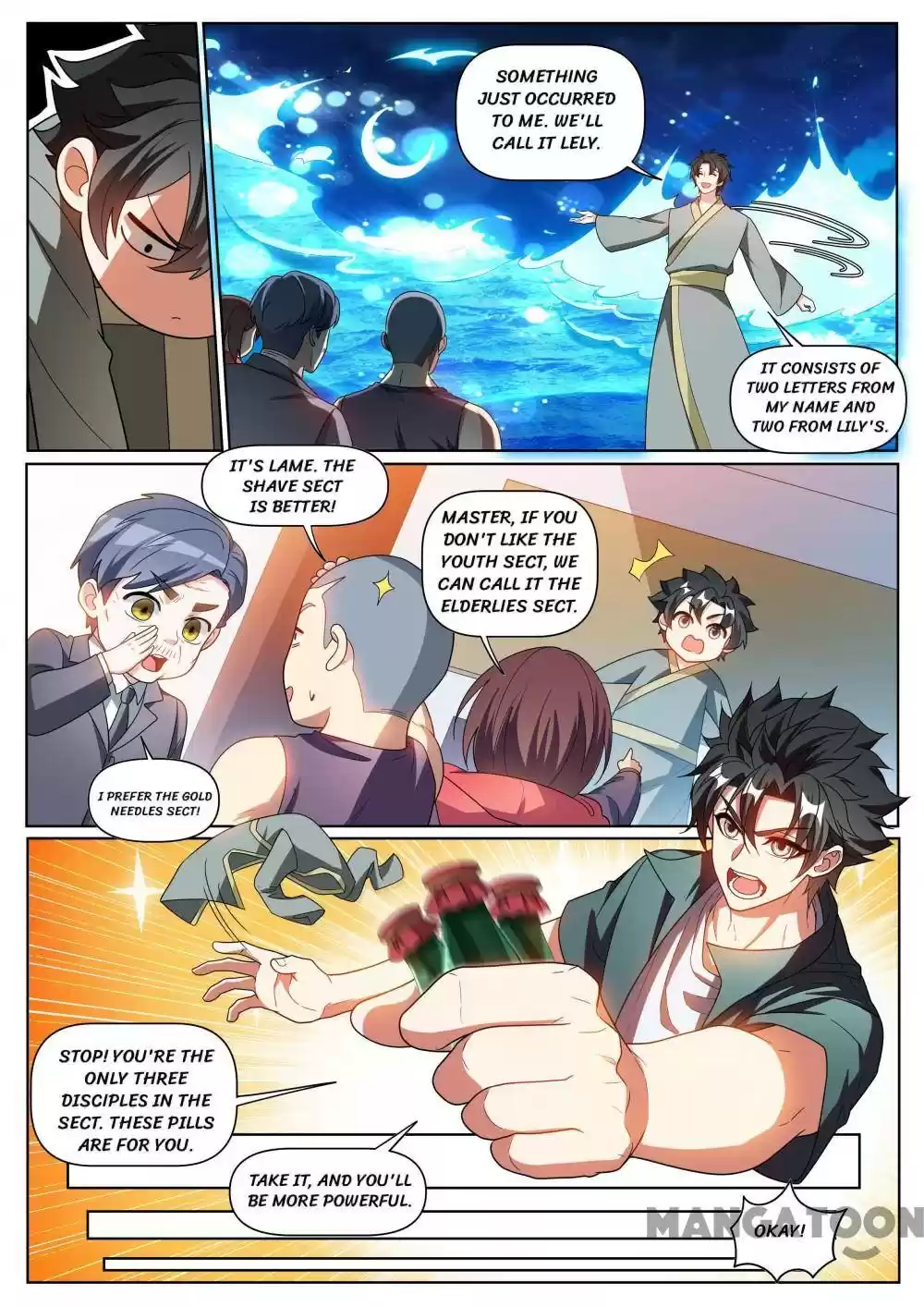 My Amazing Wechat Chapter 373