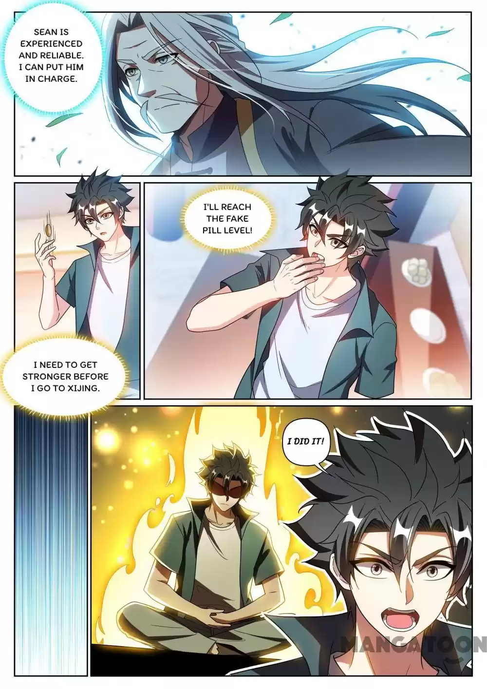 My Amazing Wechat Chapter 373