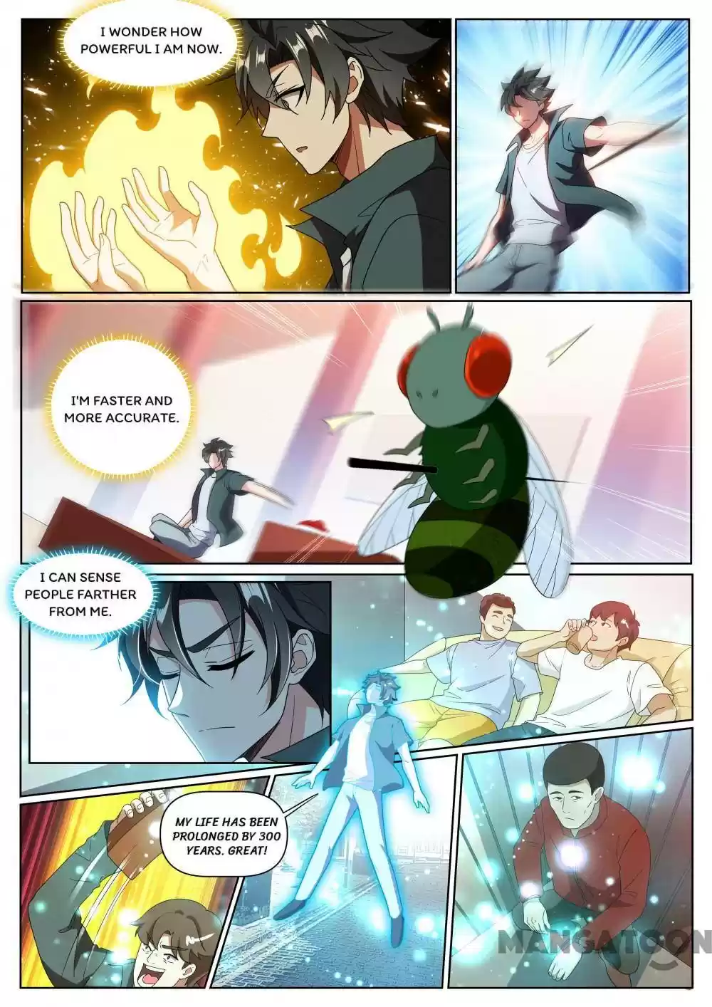 My Amazing Wechat Chapter 373