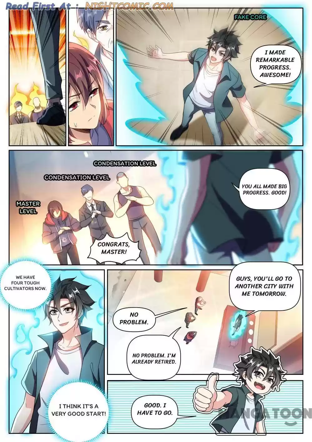 My Amazing Wechat Chapter 373