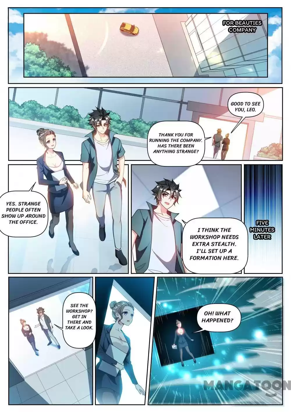 My Amazing Wechat Chapter 373